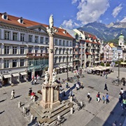 Annasäule, Innsbruck