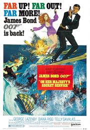 ON HER MAJESTY's SECRET SERVICE (John Barry)