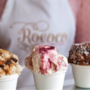 Sample the Rococo's Exotic Ice Cream Flavors in Kennebunkport
