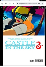 Castle in the Sky Volume 3 (Hayao Miyazki)