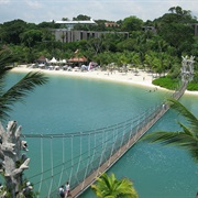 Sentosa Beach, Singapore