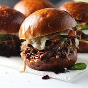 Blackberry Jalapeño Chicken Sandwich