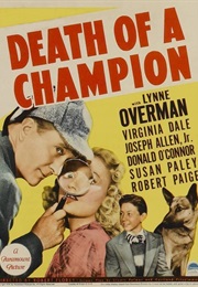 Death of a Champion (1939)
