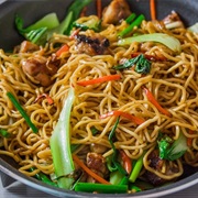 Chicken Chow Mein