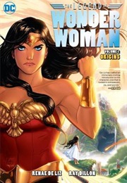 The Legend of Wonder Woman (Renae De Liz)