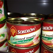 Sokolow Canned Tourist Luncheon