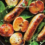 Sausage and Apples