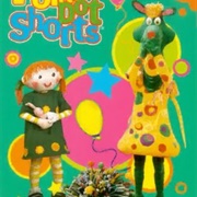 If You Remember Poka Dot Shorts... There's a Green Giraffe in Real Life!