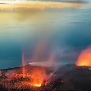 Mount Stromboli, Sicily