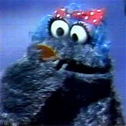 Cookie Monster's Sister