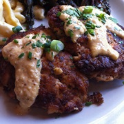 Salmon Cakes From Elegant Farmer