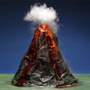 Build an Erupting Volcano