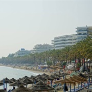 Playa De La Fontanilla, Marbella