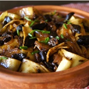 Pappardelle With Black Garlic