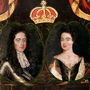 King William III and Queen Mary II