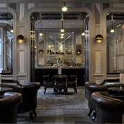 The Connaught Bar at the Connaught, London