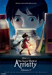 The Secret World of Arrietty (2010)