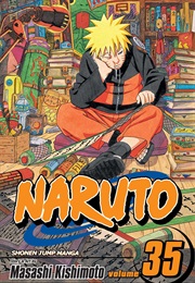 Naruto Volume 35 (Masashi Kishimoto)