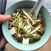Japanese Mushrooms