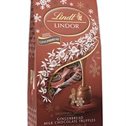 Lindor Gingerbread Truffle