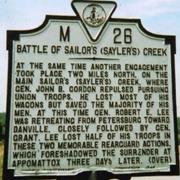 Sailor's Creek Battlefield Historical State Park