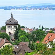 Martinsturm, Oberstadt Bregenz