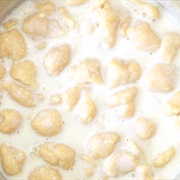 Kleppmelk /  Kleppsuppe / Bollemelk