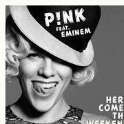 Here Comes the Weekend-Pink