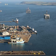 Cromarty Firth Oil Rigs