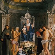 Giovanni Bellini: San Giobbe Altarpiece (1487) Gallerie Dell&#39;accademia, Venice
