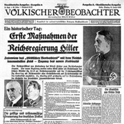 Hitler Becomes German Chancellor