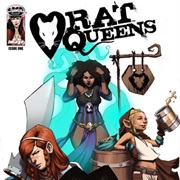 IMAGE COMICS: RAT QUEENS (VOLUME 1, 2013)