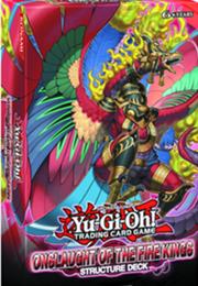 Structure Deck: Onslaught of the Fire Kings