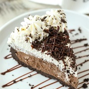Chocolate Marshmallow Pie