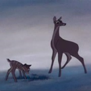 Bambi... Theme for Man's Presence in the Forest
