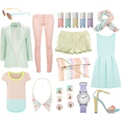 Stock Up on Pastel Clothes and Accessories