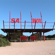 Sa-WA Border