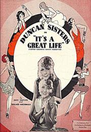 It's a Great Life (1929)