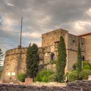 Castello Di San Giusto, Trieste, Italy