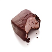 Dark Chocolate Covered Raspberry Marshmallow