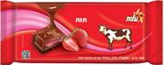 Cow Milk Chocolate With Strawberry
