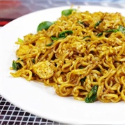 Maggi Goreng (Stir Fry Instant Noodles)