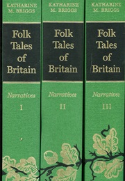 Folktales of Britain Legends (Katharine Briggs)