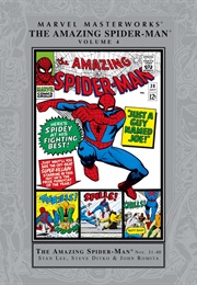 Marvel Masterworks: The Amazing Spider-Man Vol. 4 (Stan Lee)