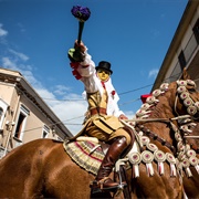 Sa Sartiglia, Sardinia