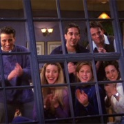 "So No One Told You Like Was Gonna Be This Way" (Friends)