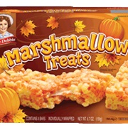Fall Marshmallow Treats