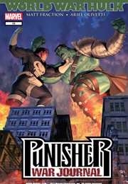 Punisher War Journal (2006) #12 (December 2007)