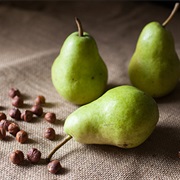 Pear and Hazlenut