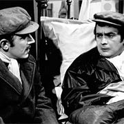 Peter Cook and Dudley Moore